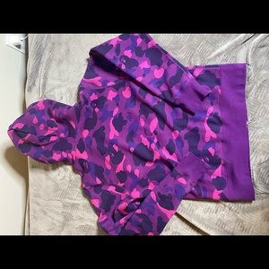 Bape sweater used  about 3 times